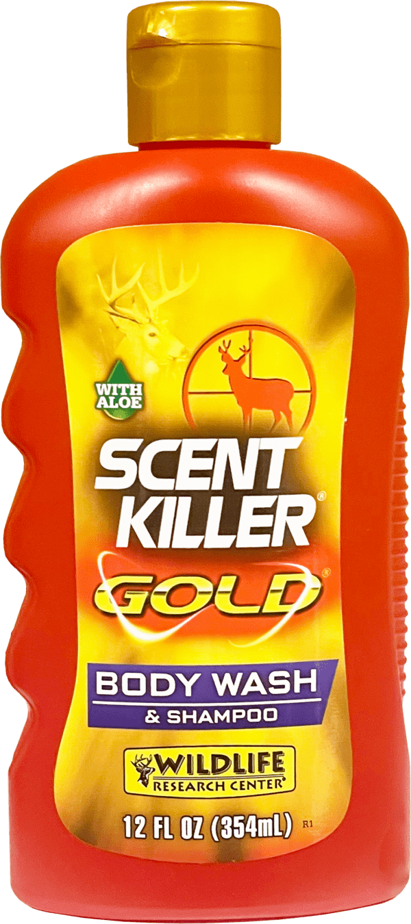 Scent Killer® Gold® Body Wash & Shampoo