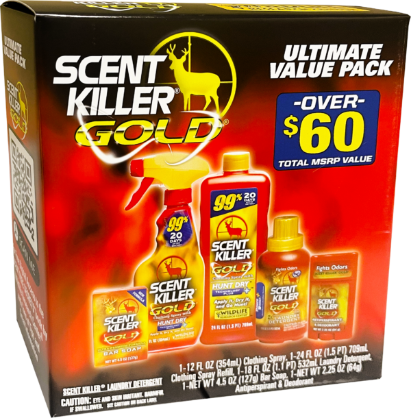 Scent Killer® Gold® Ultimate Value Pack