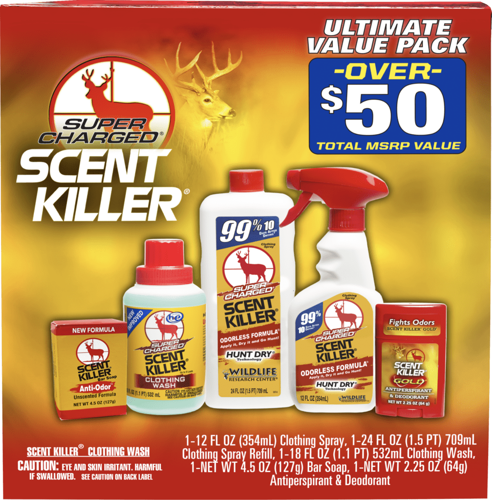 Super Charged® Scent Killer® Ultimate Value Pack | Wildlife.com