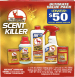 Super Charged® Scent Killer® Ultimate Value Pack