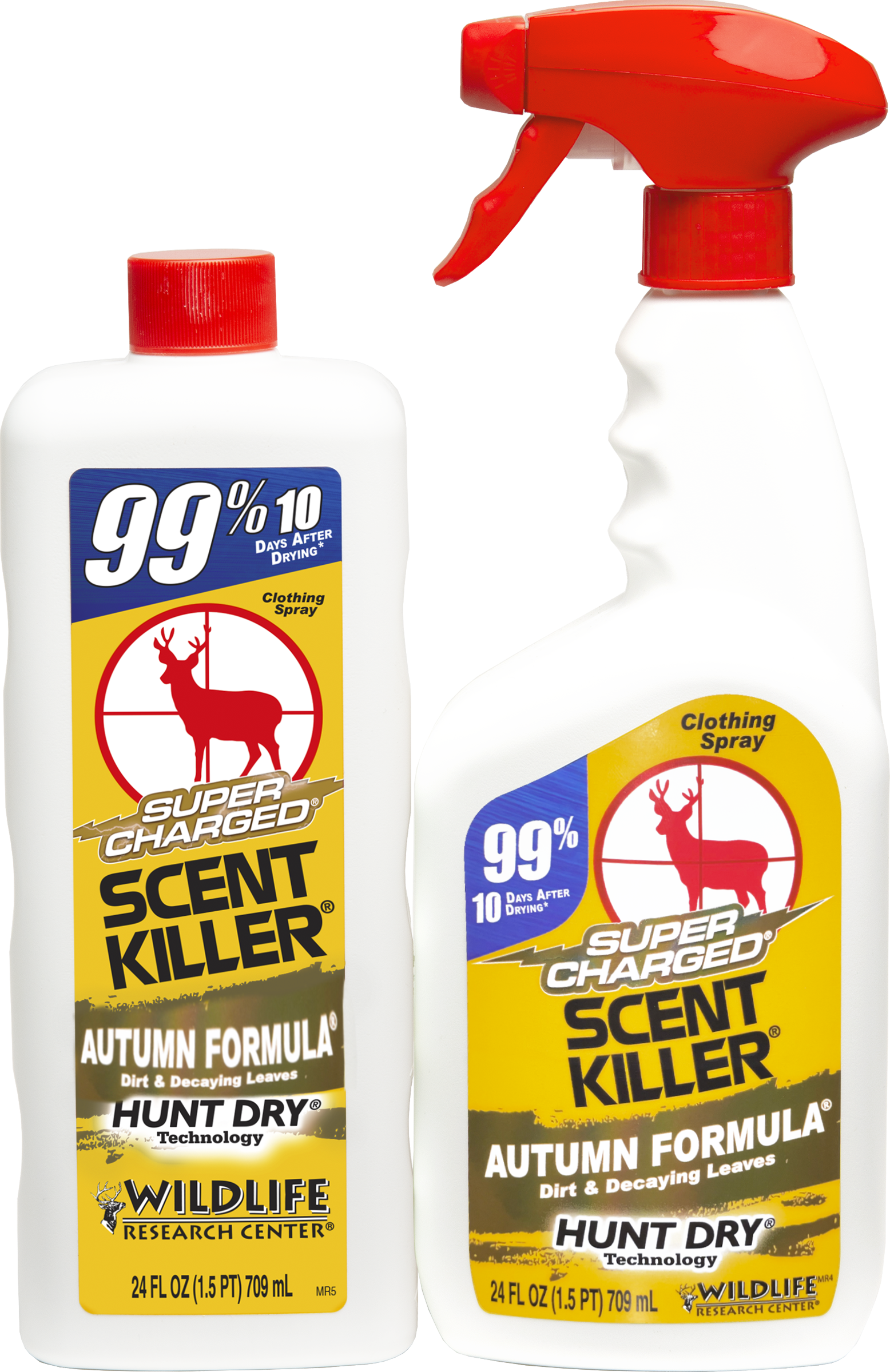 Super Charged® Scent Killer® Autumn Formula® (24/24 Combo)