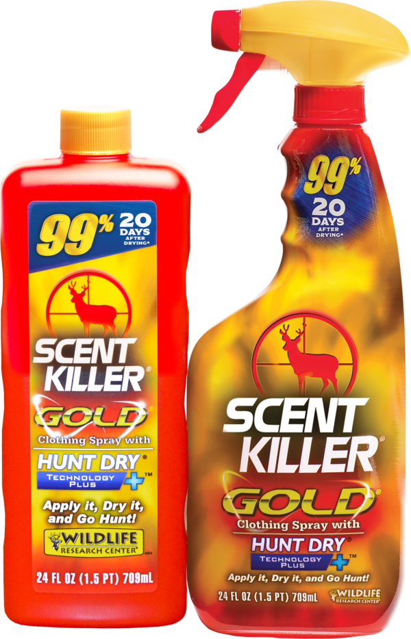 Scent Killer® Gold® Spray (24/24 Combo)