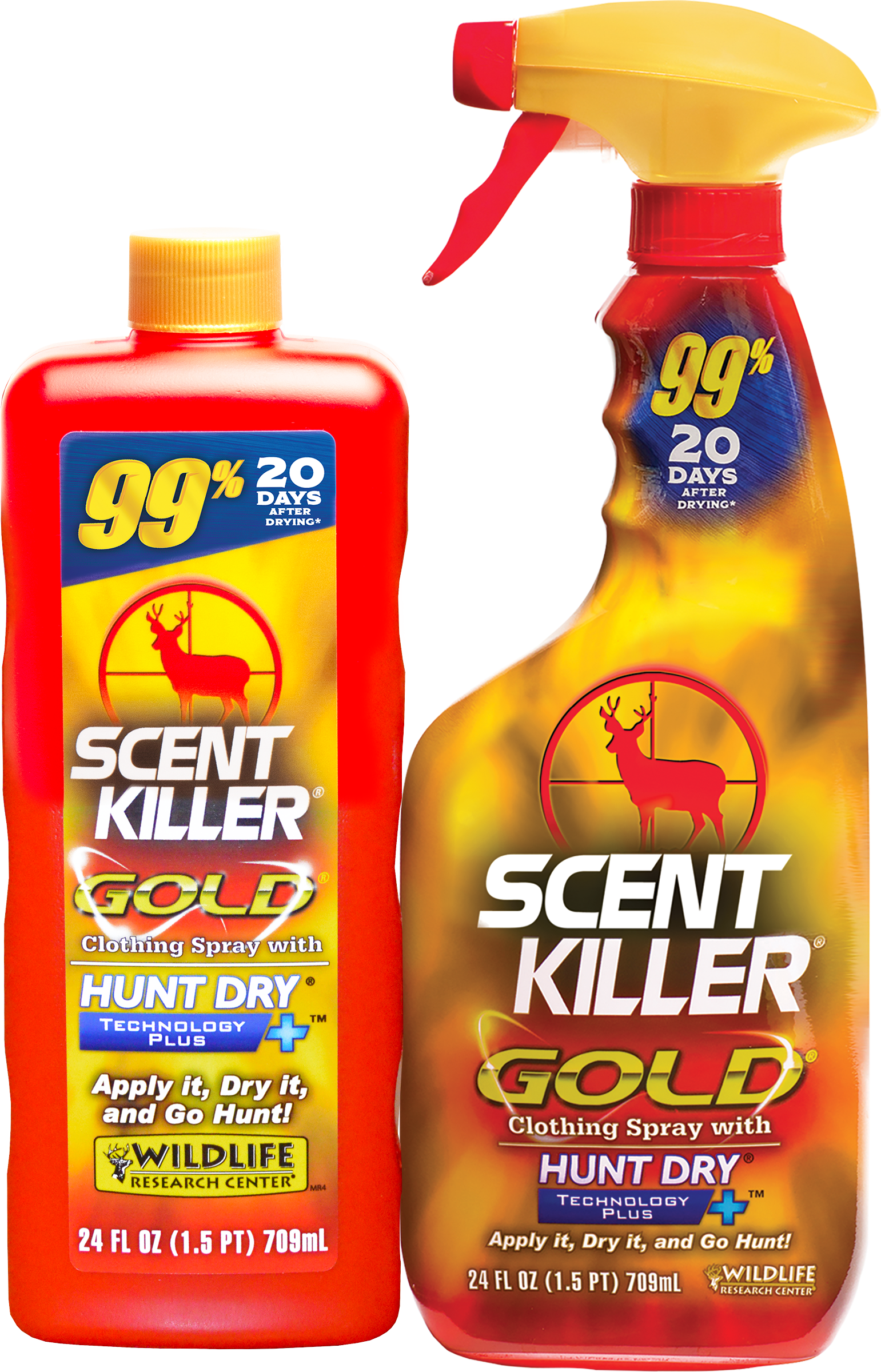 Scent Killer® Gold® Spray (24/24 Combo)