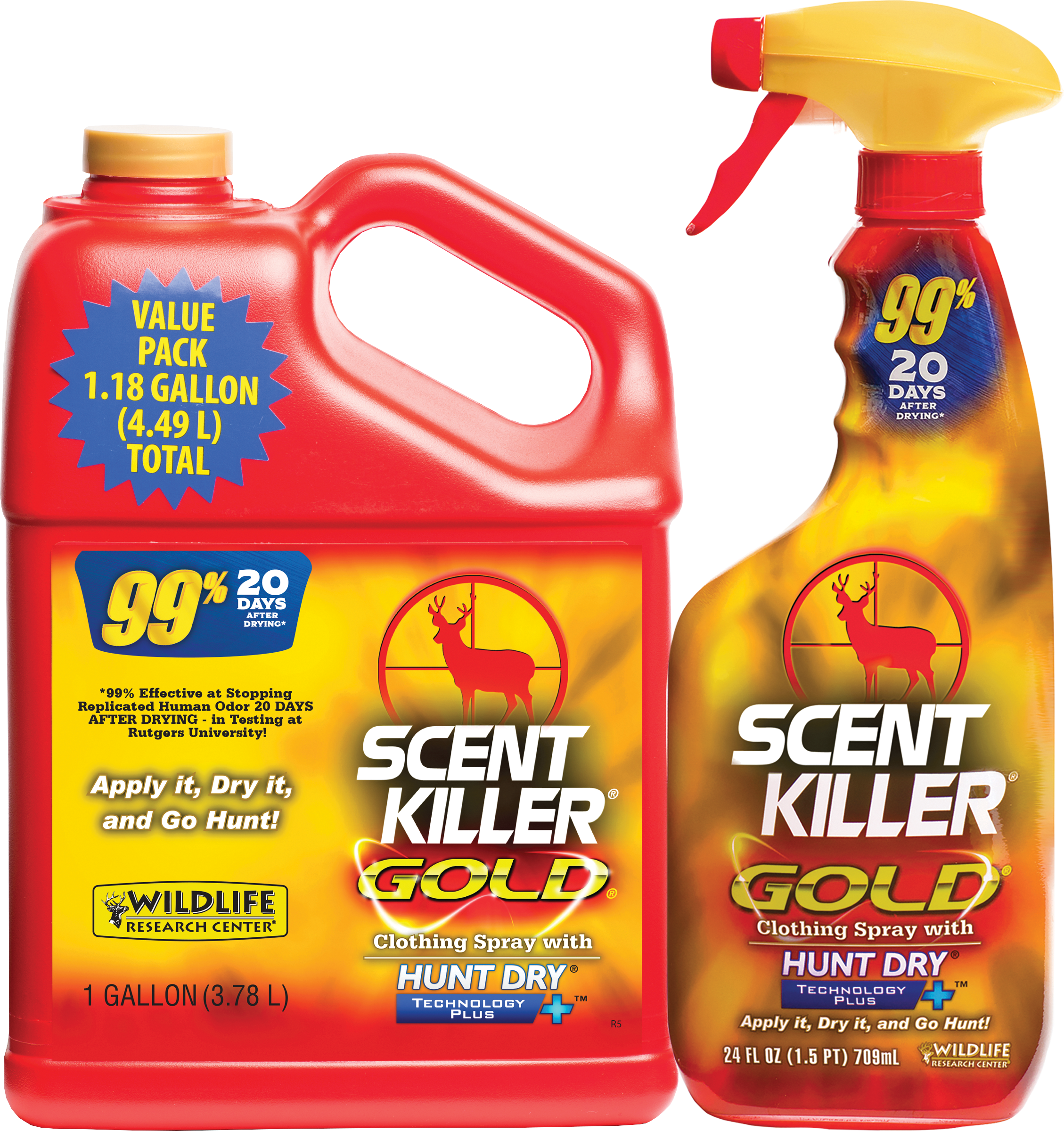 Scent Killer® Gold® Spray Gallon Combo