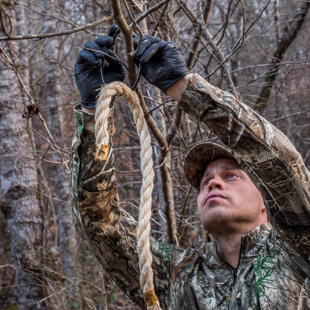 Golden Rope® Scent Rope and Scrape Dripper Combo | Wildlife.com