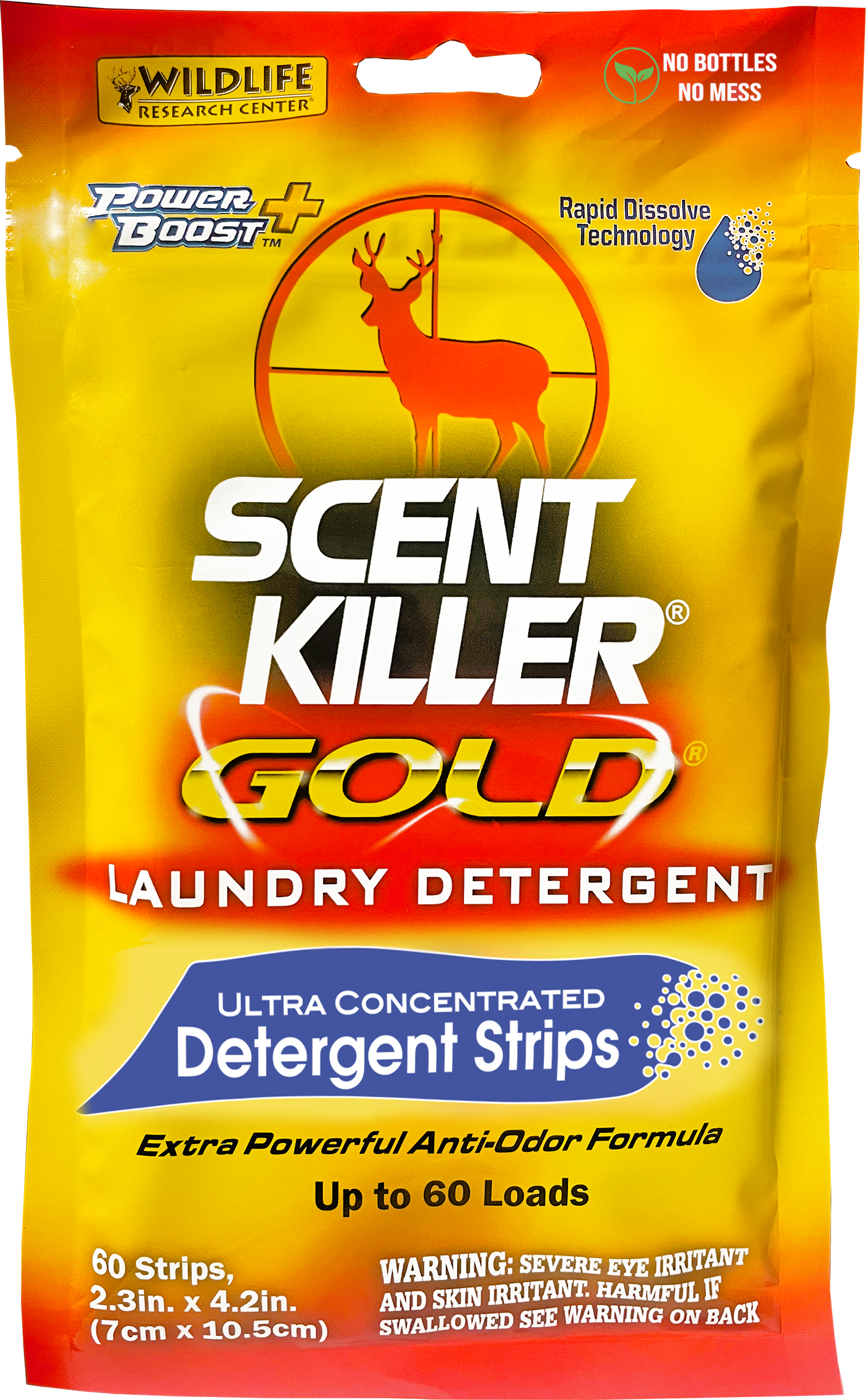 Scent Killer® Gold® Laundry Detergent Ultra Concentrated Detergent Strips